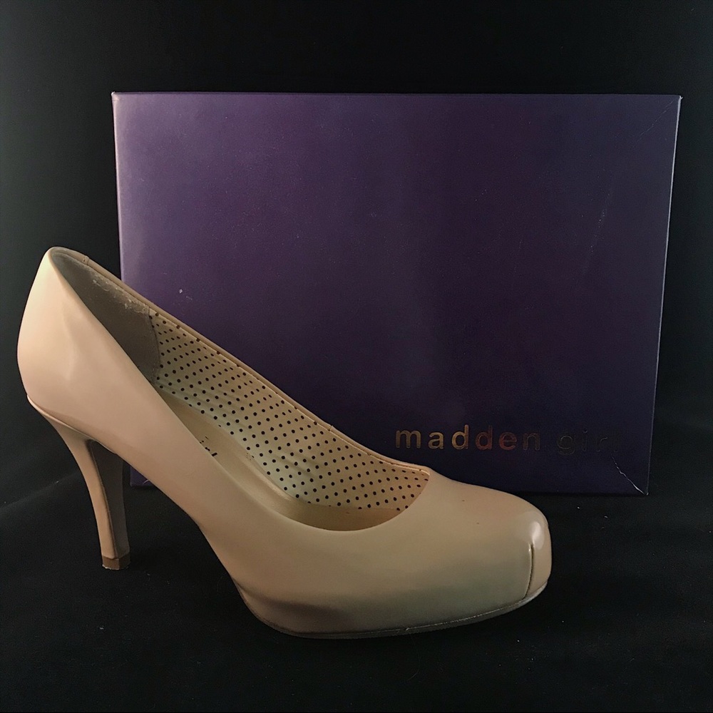 Madden Girl Getta Heels Nude